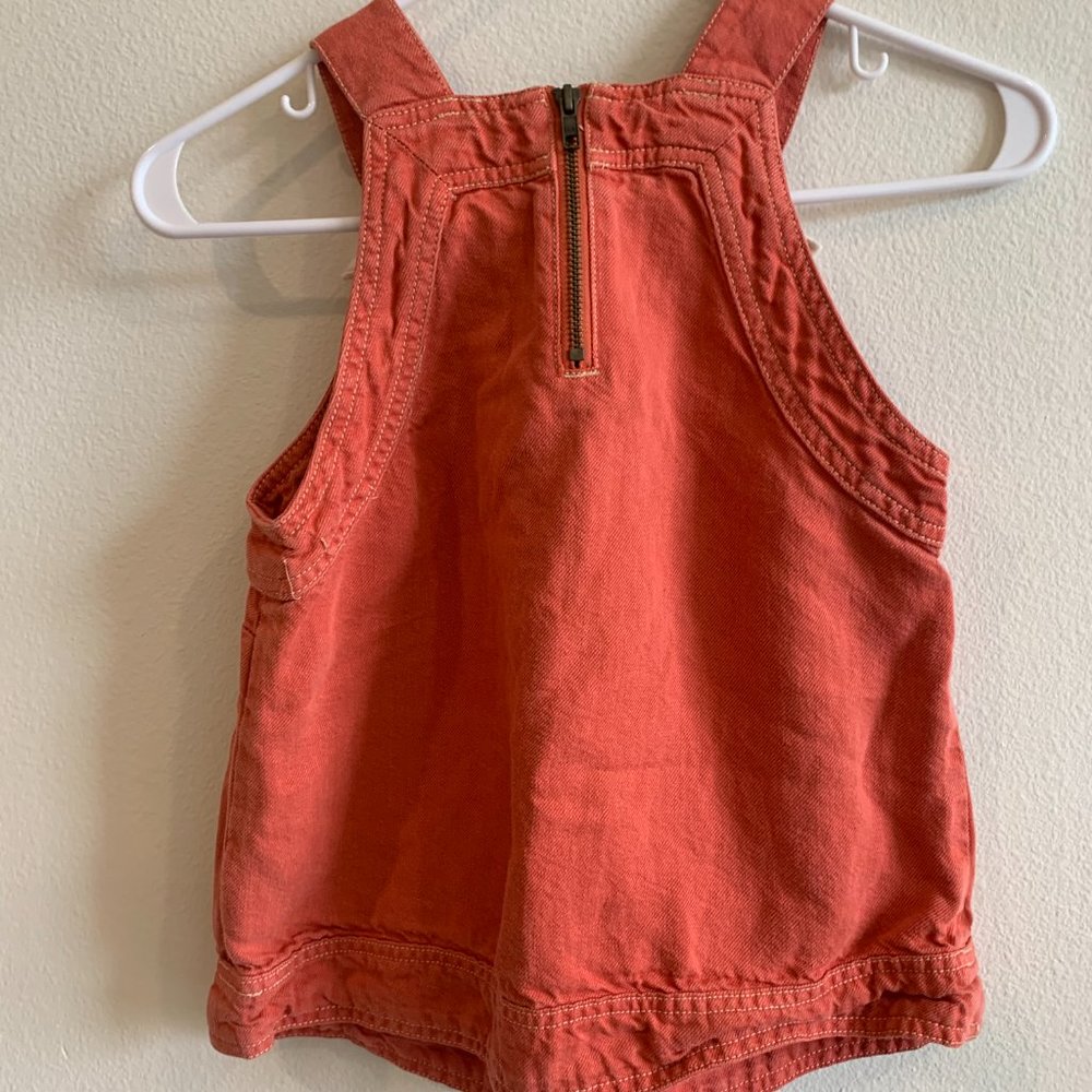 Orange Color Tank - Picture 2 of 2